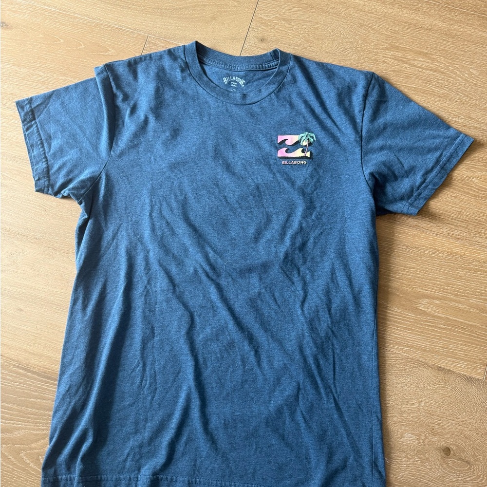 Billabong Navy Short Sleeve Tee